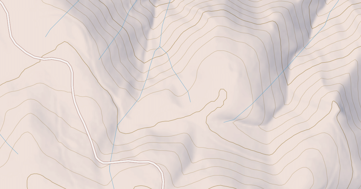 Map preview of CLAREMONT TIE SPUR