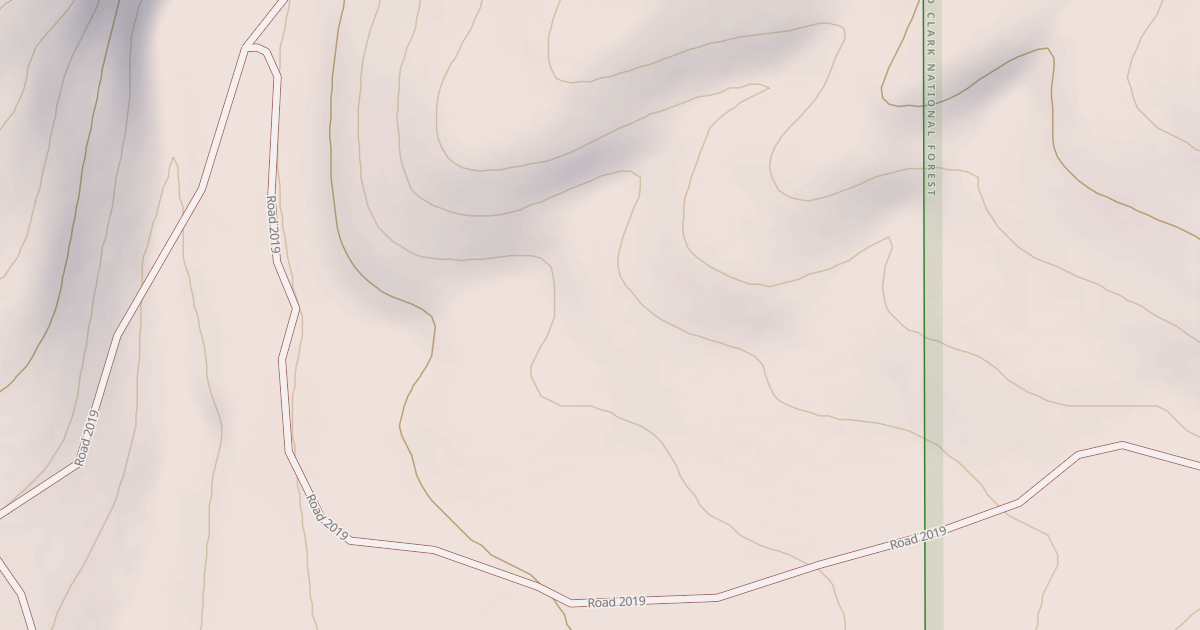 Map preview of MILL CREEK