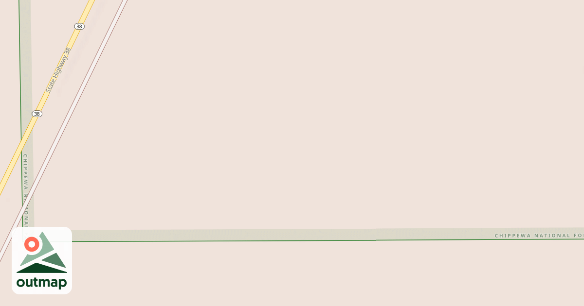 Map of ASPEN LAKE WEST ROAD