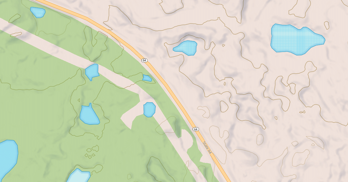 Map preview of Round River Drive