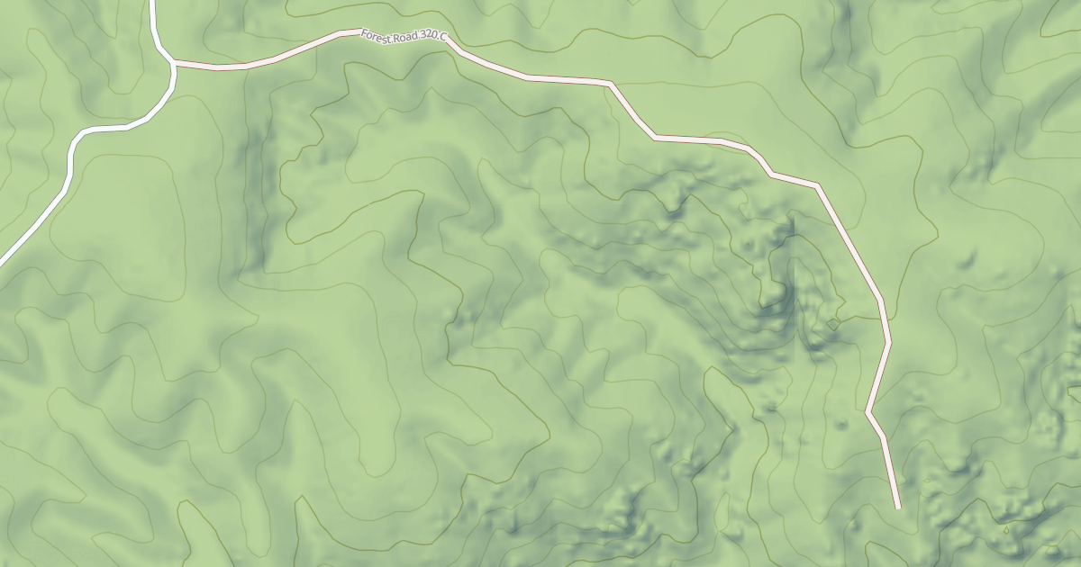 Map preview of HERMAN SPUR 3 SOUTH