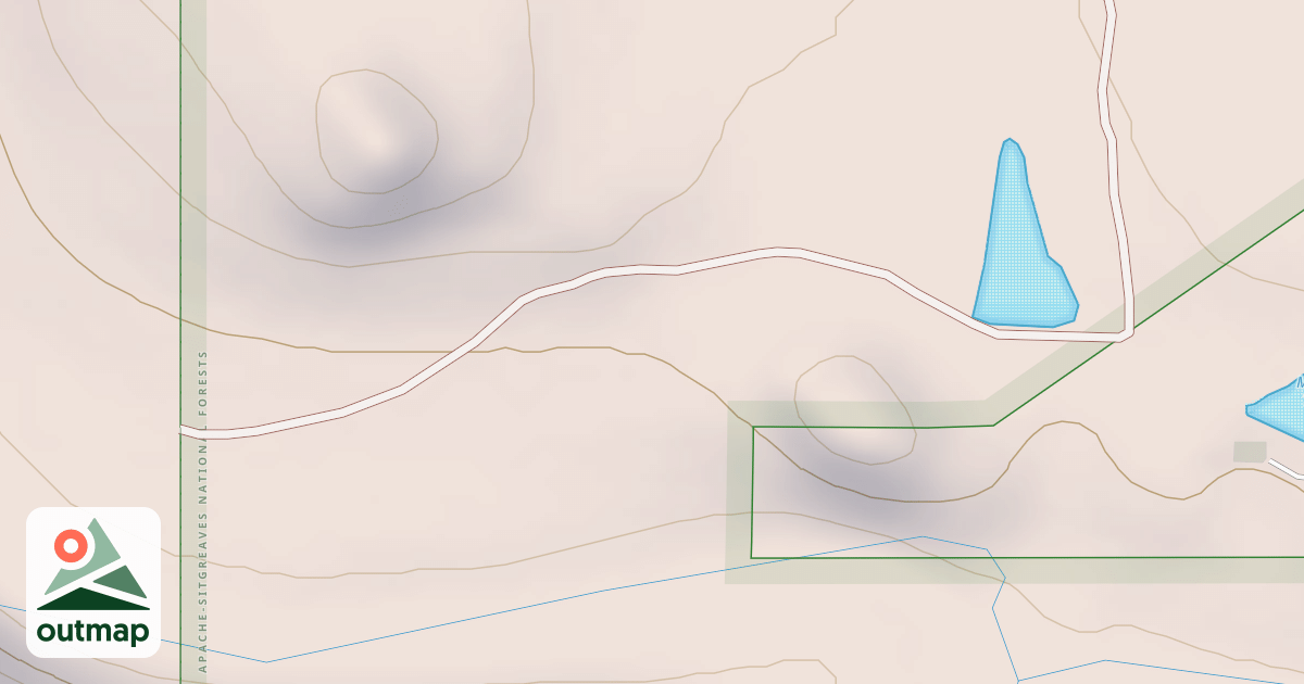 Map of USFS National Forest System Roads {F6038E1B-914F-402D-B750-05DD138F81D2}