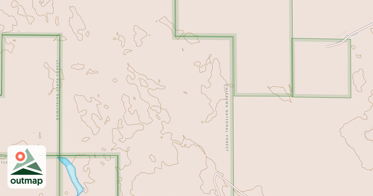 Map of EAST MISSISSIPPI SPUR