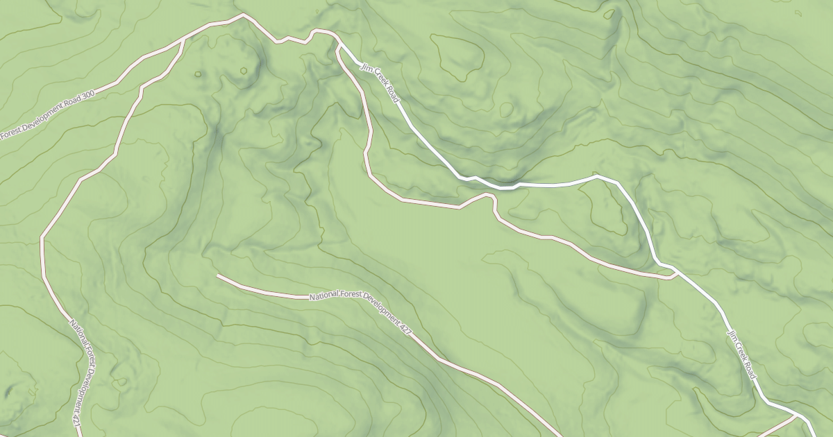 Map preview of JIM CREEK MINE