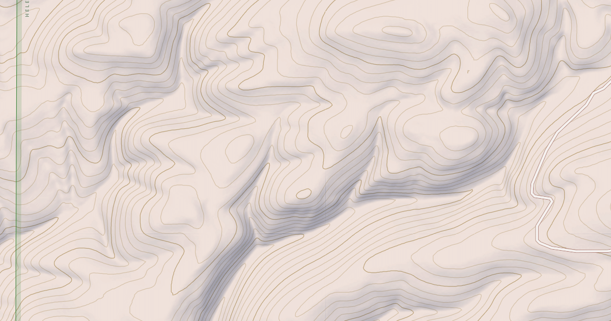 Map preview of DECKER GULCH