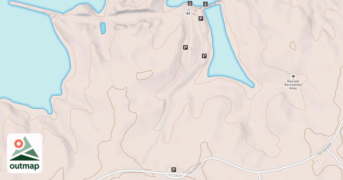 Map of BOAT RAMP