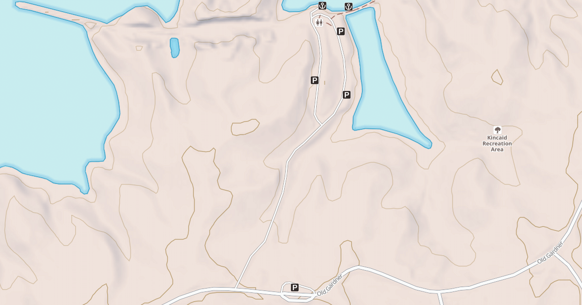 Map preview of BOAT RAMP