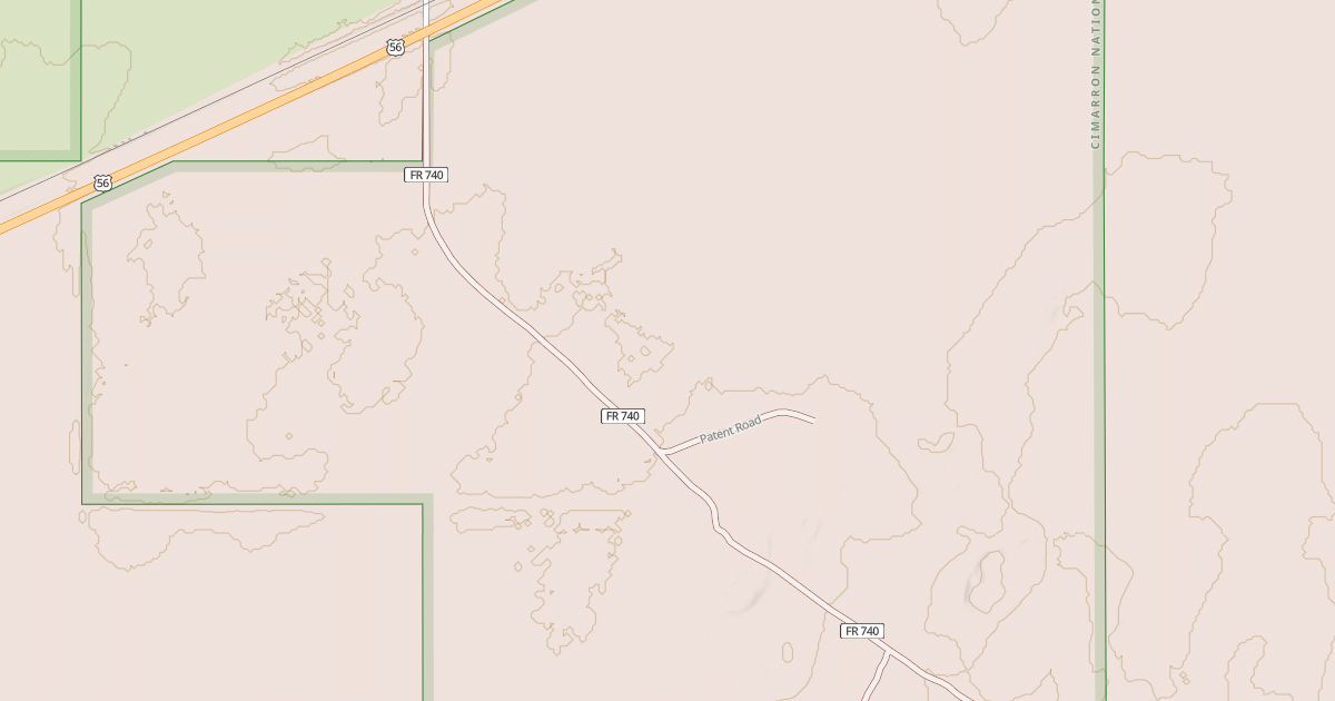 Map preview of HIGHWAY