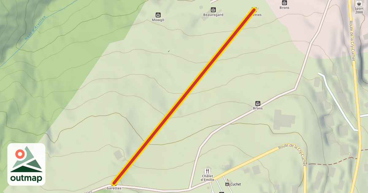 Map of Garettes