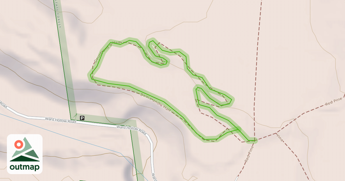 Map of Deuce and a Half