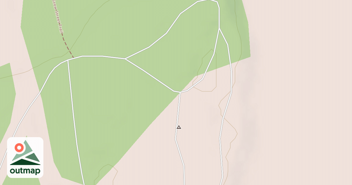 Map of Campground Trail