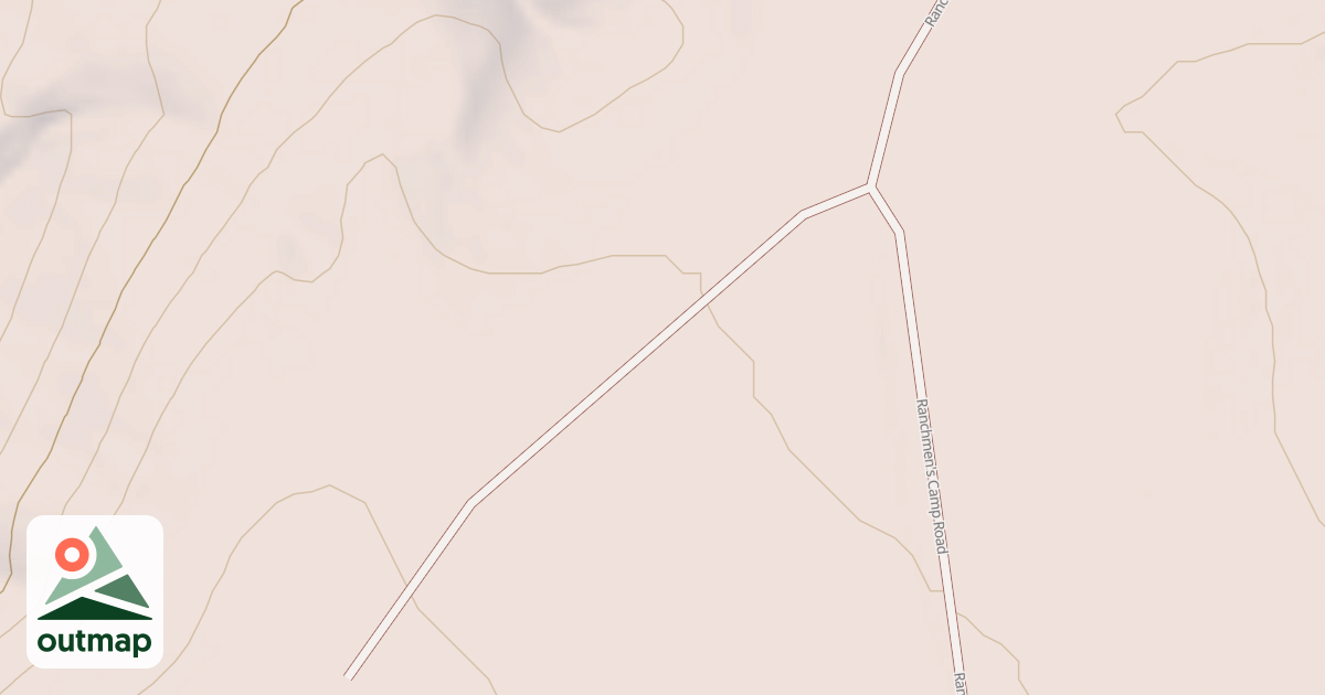 Map of USFS Motor Vehicle Use Map Roads {F3707D79-9977-4ED6-9E10-C962264E41B3}