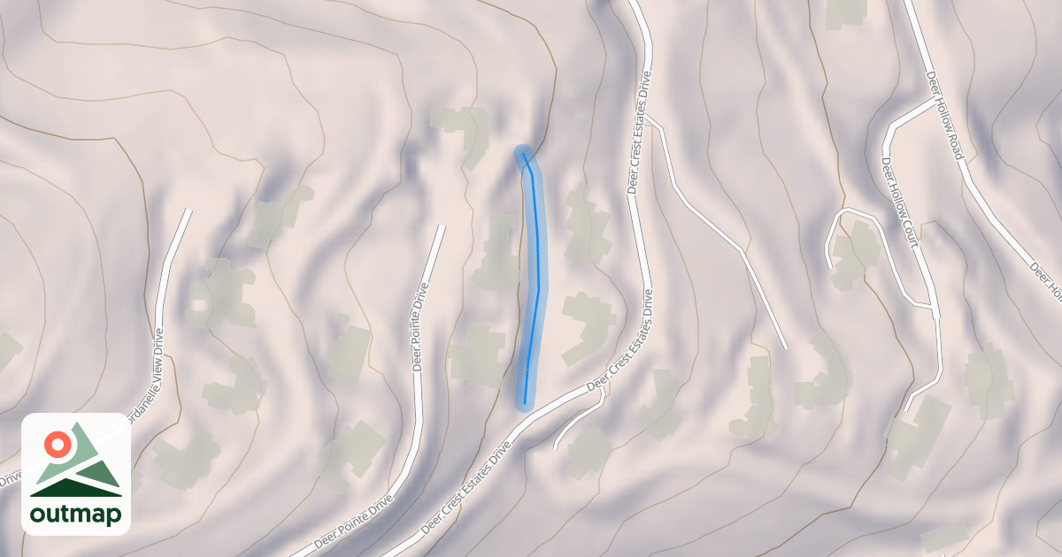 Map of Lost Fawn