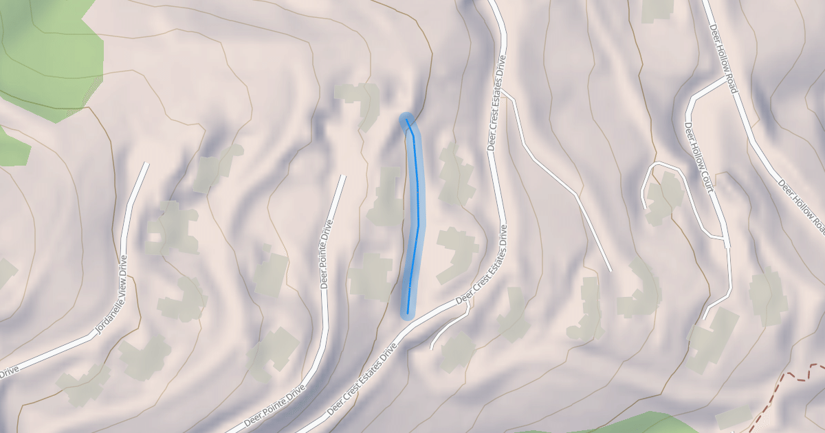 Map preview of Lost Fawn