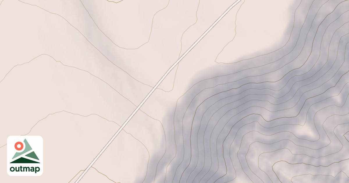Map of BLM National GTLF Public Motorized Roads 22a65c07-e1e2-4e1a-ab33-d460dd10d3a7