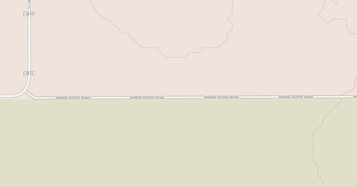 Map preview of WEEDY ACCESS