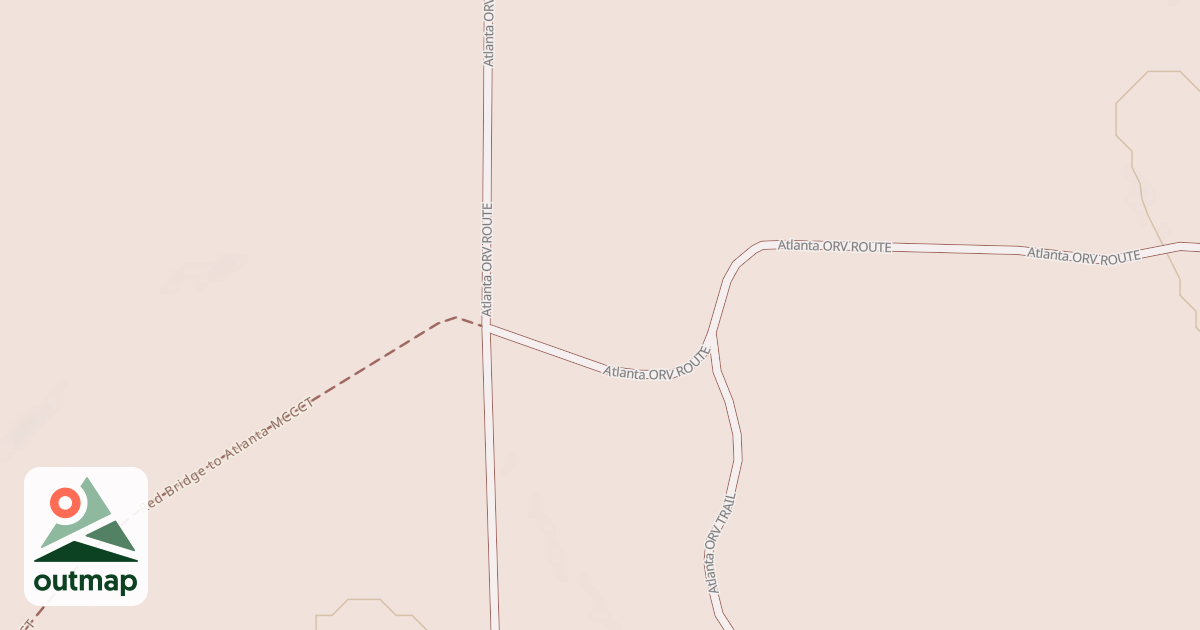 Map of Red Bridge To Atlanta Mccct