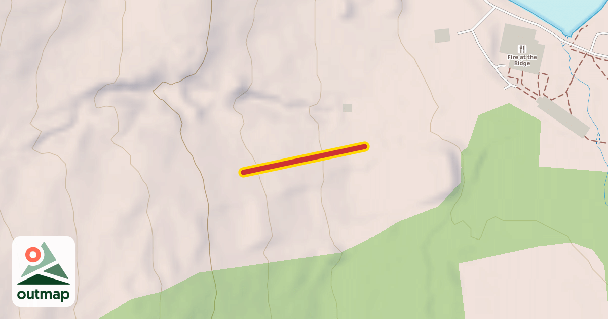 Map of Tubing lift 2