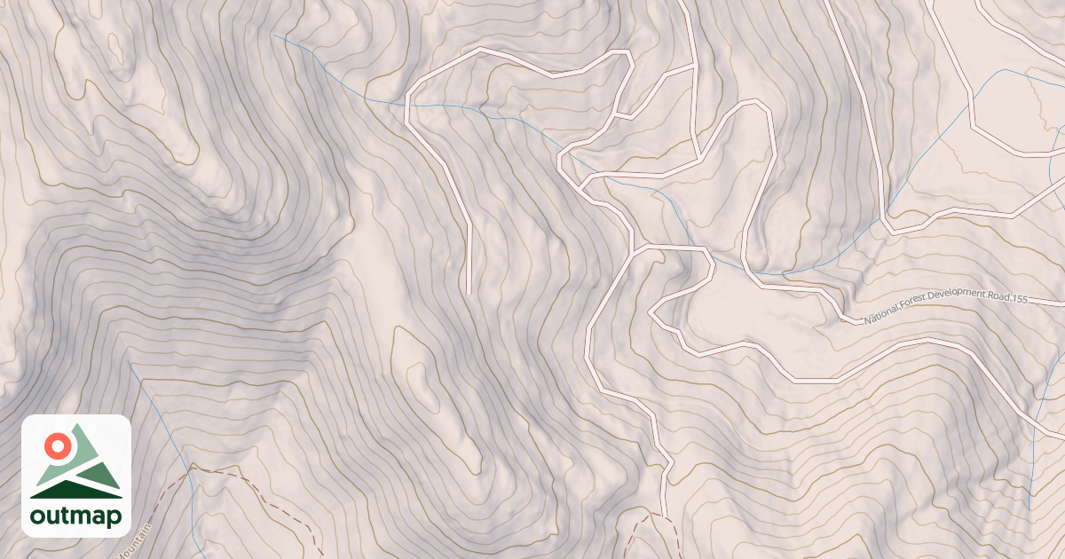 Map of EIGHTMILE T.S. FY 90