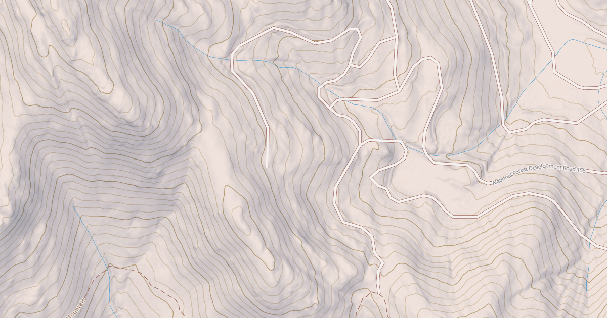 Map preview of EIGHTMILE T.S. FY 90