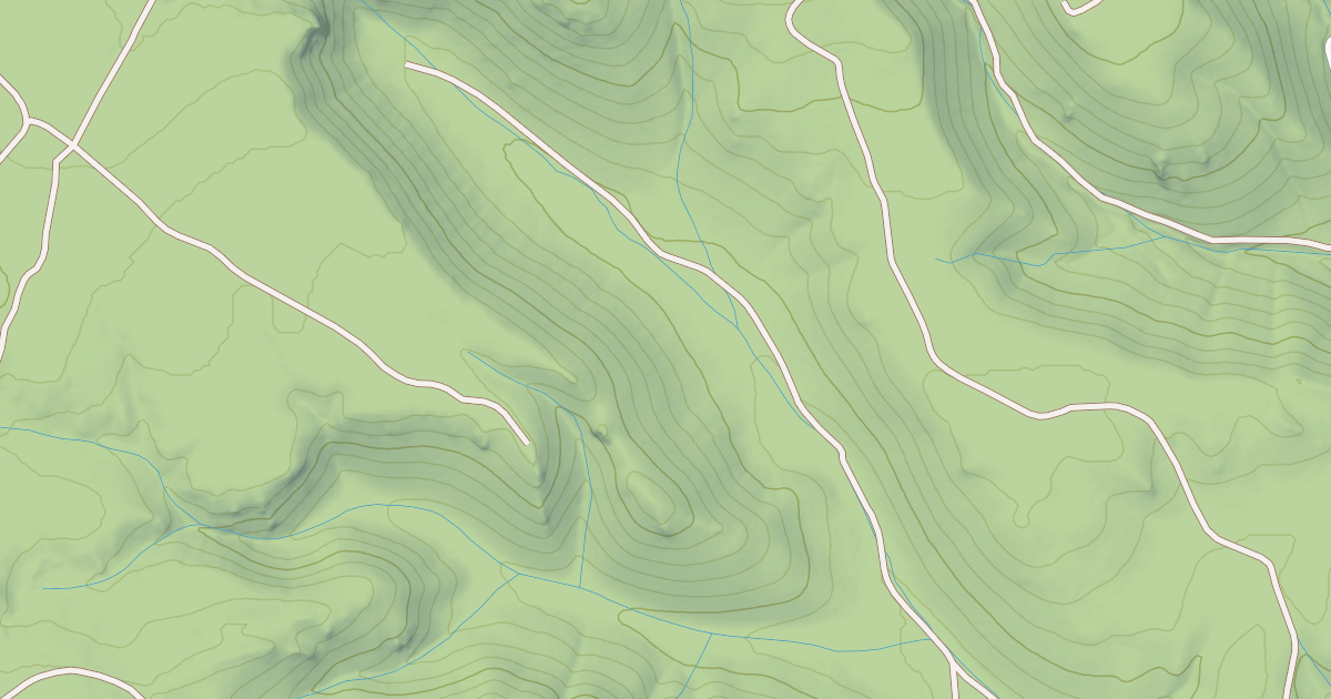 Map preview of ALPERS CANYON SPUR