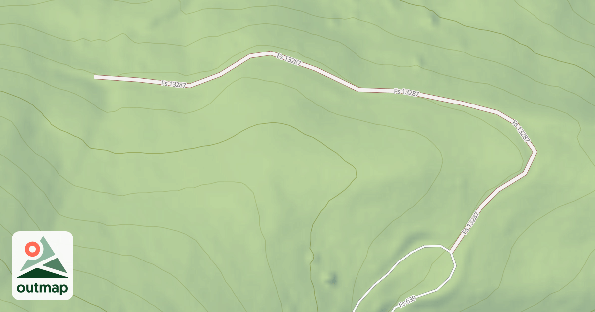 Map of (FDR) LITTLE TIN CUP