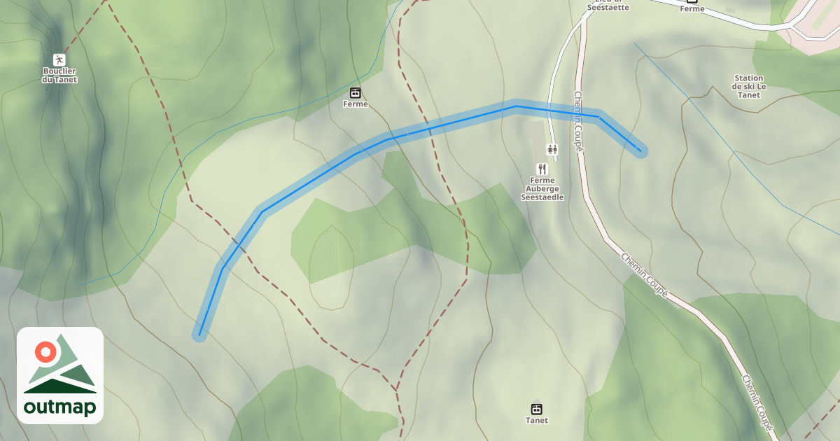 Map of Seestaettle