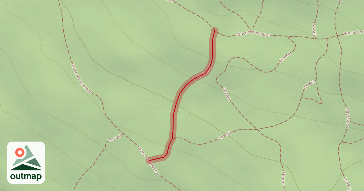 Map of Bob Gnarly