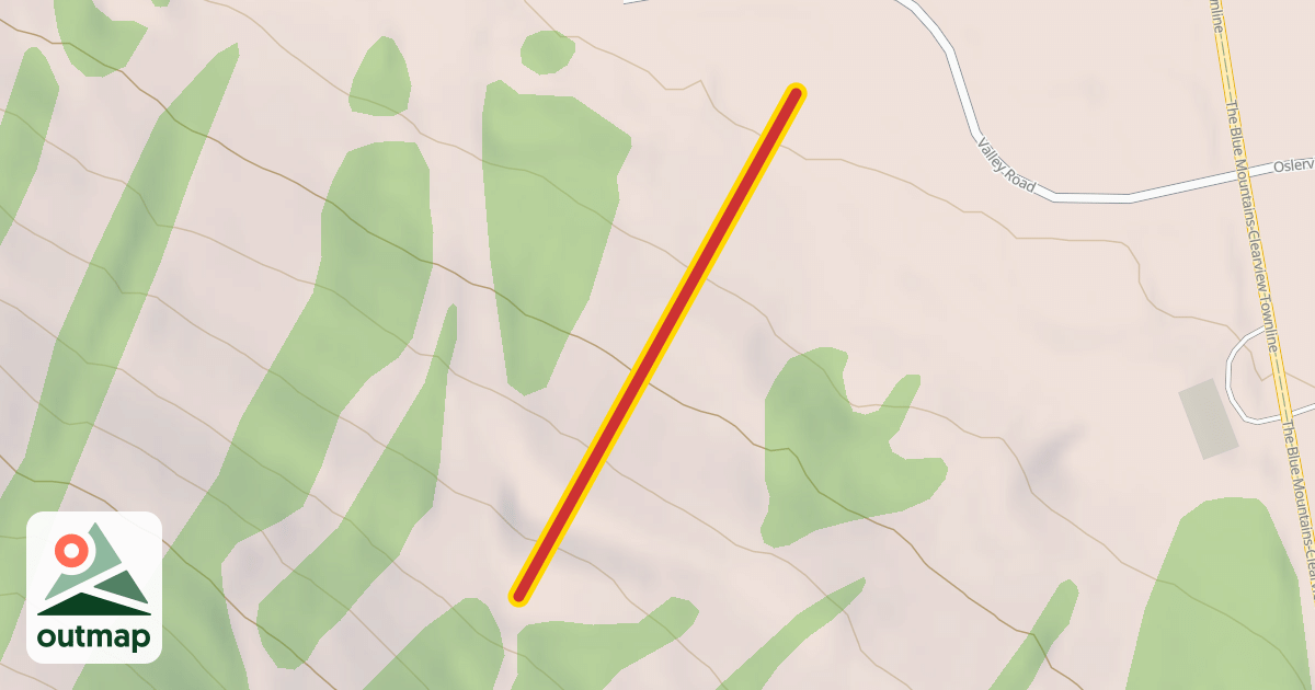 Map of Beehive J-Bar