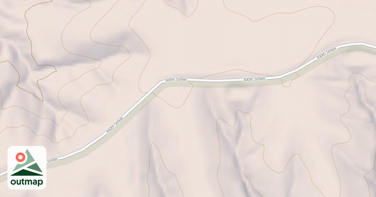 Map of North