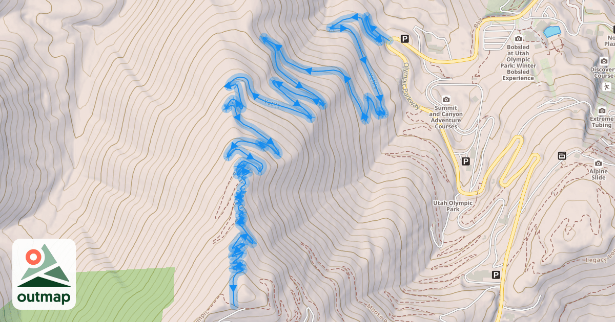 Map of Yeti's