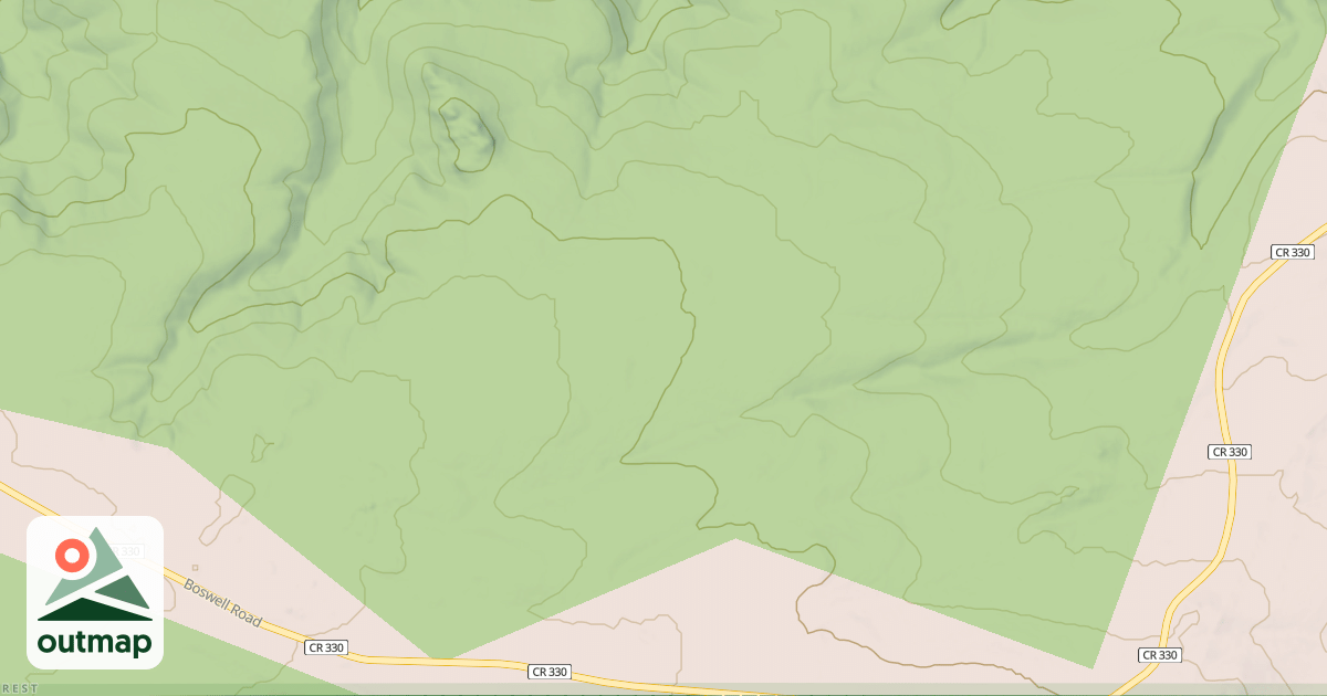 Map of BOSWELL SPUR E