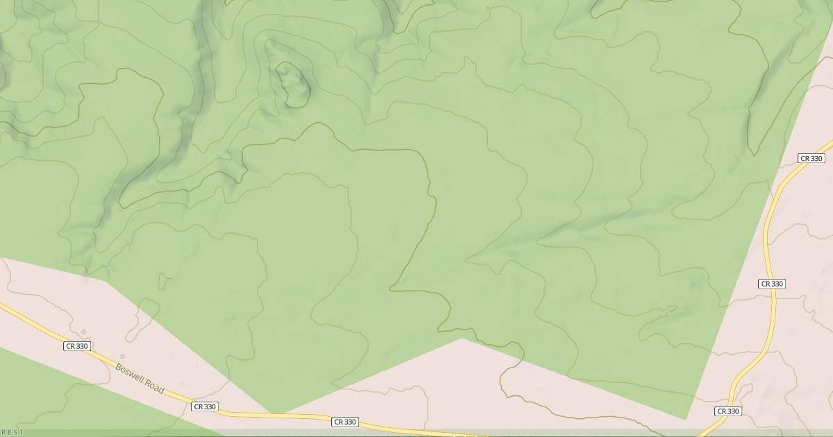 Map preview of BOSWELL SPUR E
