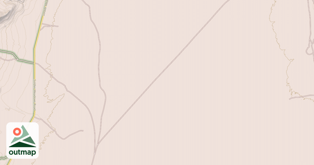 Map of BLM National GTLF Public Motorized Roads 672d6d02-4e5b-4a1b-a541-b444cb661c04