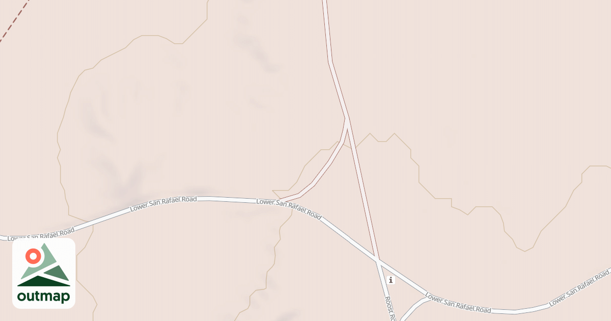 Map of BLM National GTLF Public Motorized Roads 0661898e-7f72-4c52-9e9d-0a073e13f866