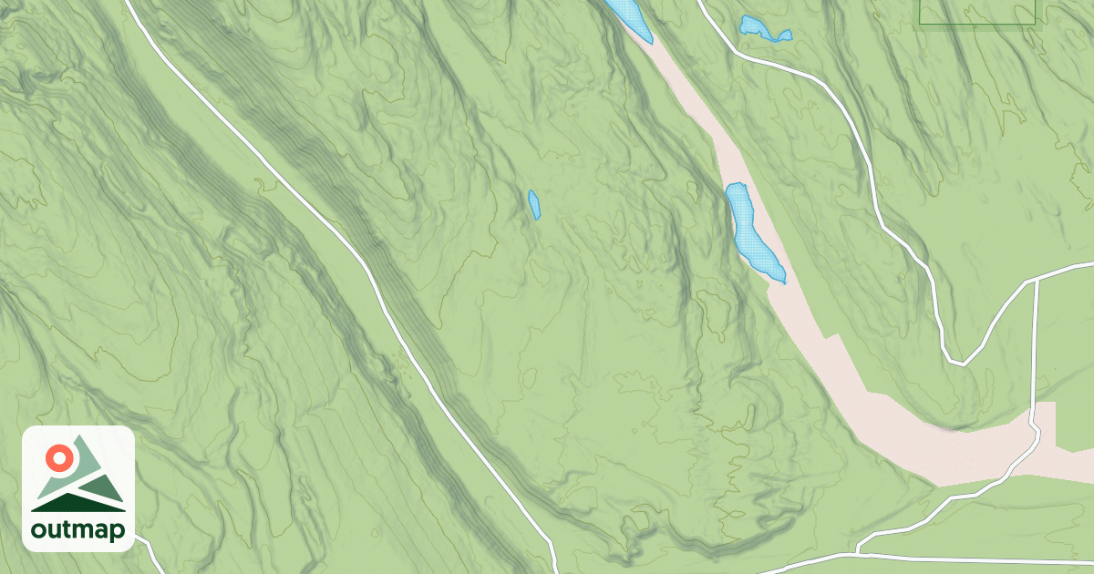 Map of HORSESHOE MEADOW