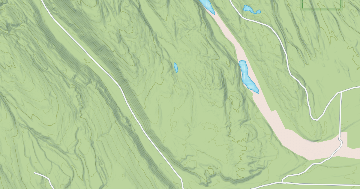 Map preview of HORSESHOE MEADOW