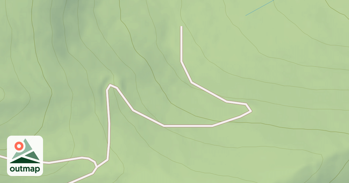 Map of BENNETT BRANCH B