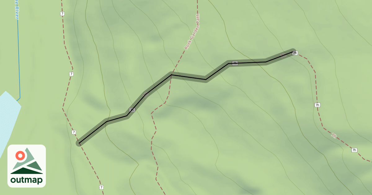 Map of 7h