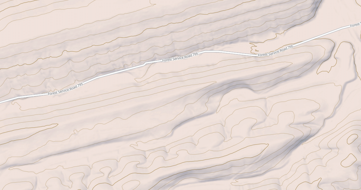 Map preview of RIGHT PRONG BEAR CREEK