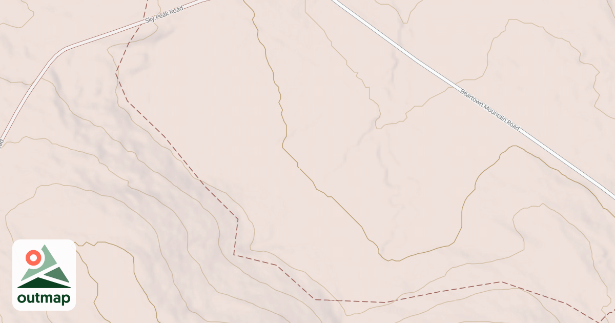 Map of Airplane Trail