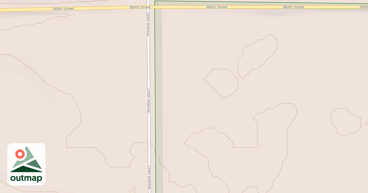 Map of Huntersville Trail