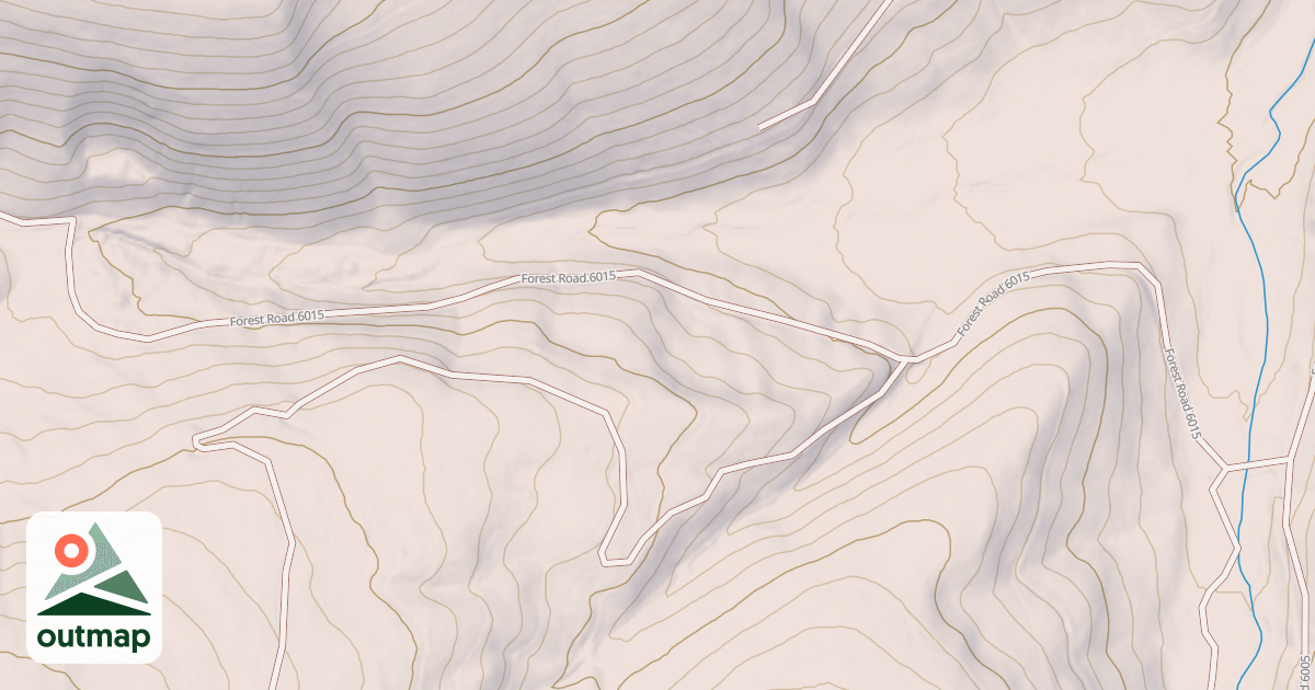 Map of USFS National Forest System Roads {9070F62F-73AF-4714-8973-B6B70BB1C009}