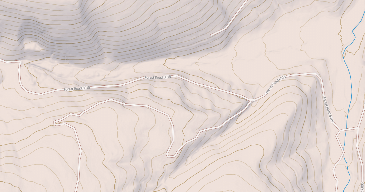 Map preview of USFS National Forest System Roads {9070F62F-73AF-4714-8973-B6B70BB1C009}