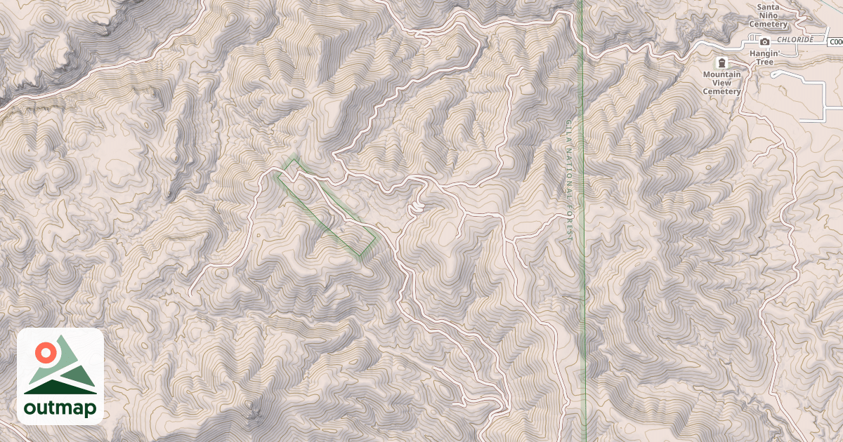 Map of 4074 Y