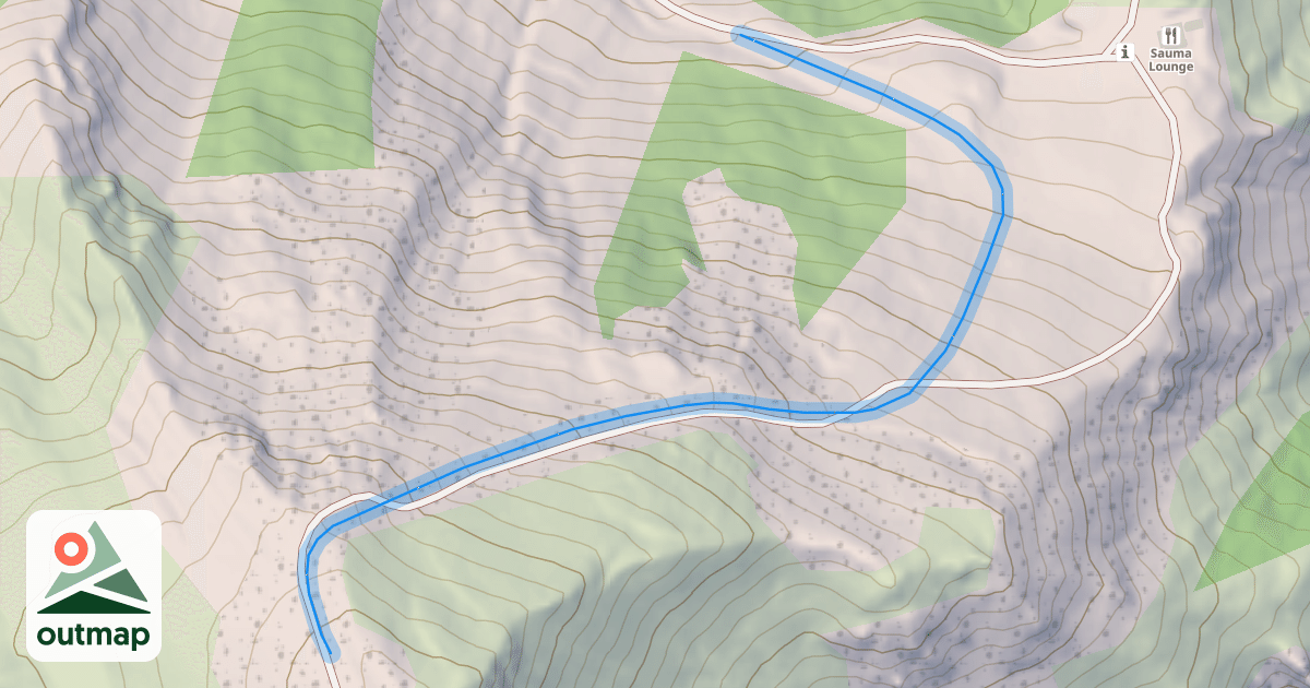 Map of Haute Plane