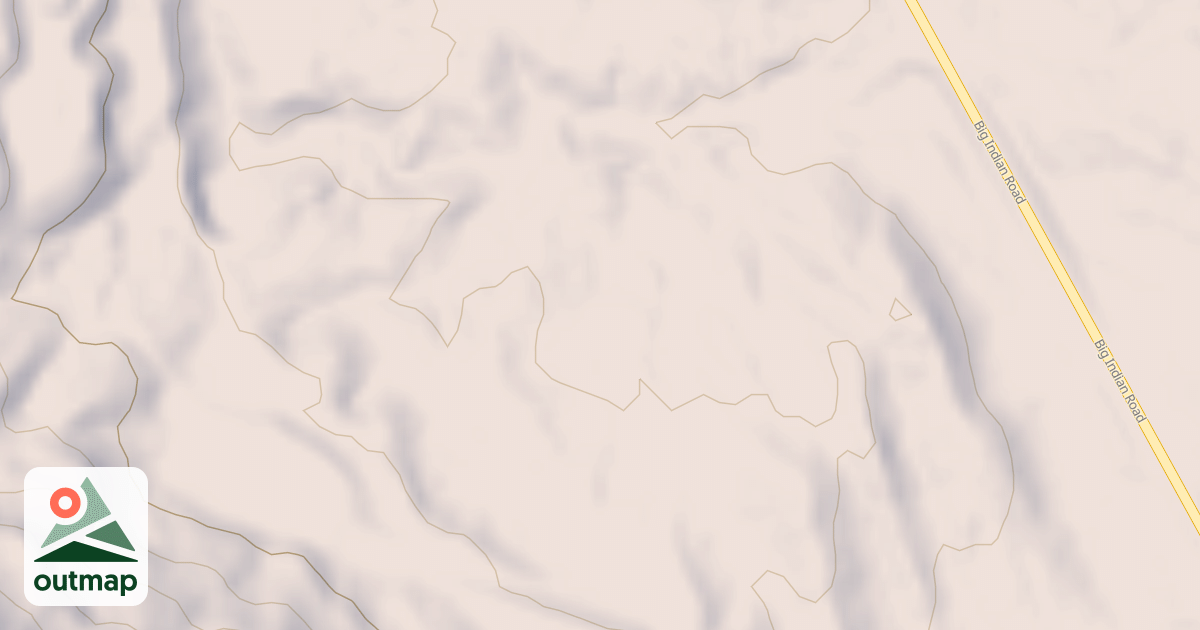 Map of BLM National GTLF Public Motorized Roads 0e5b2ccd-0efb-40dc-bc7b-f9bded432198
