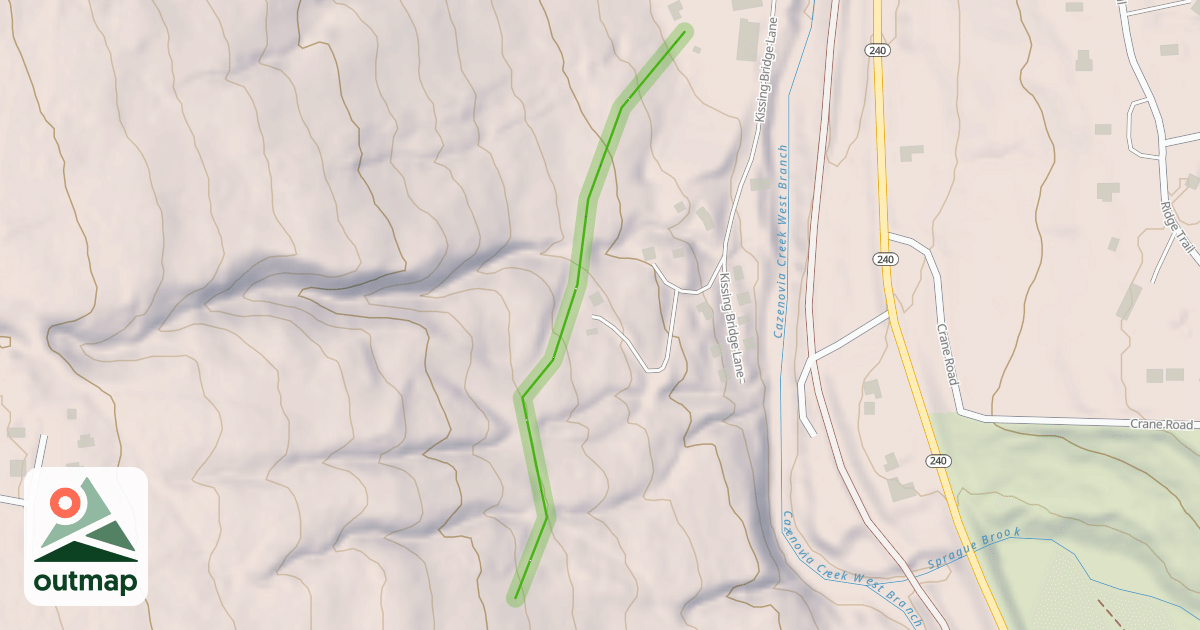 Map of Lower Shuttle