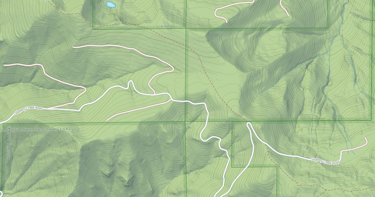 Map preview of GRASS MOUNTAIN TRAIL