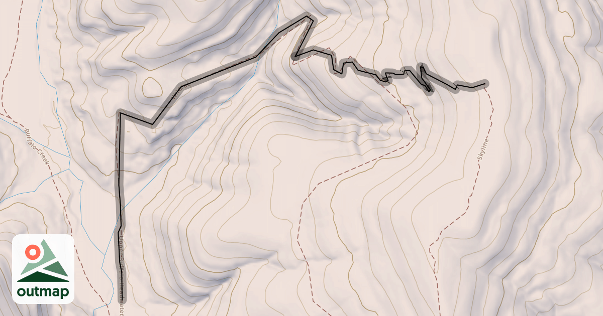 Map of Wildcat